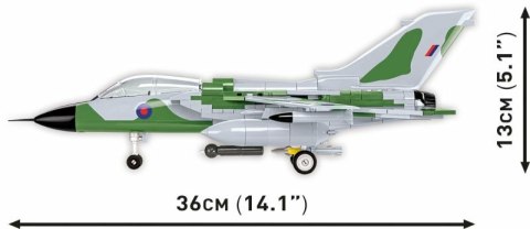 COBI 5852 Armed Forces Panavia Tornado GR.1 wielozadaniowy myśliwiec 520 klocków