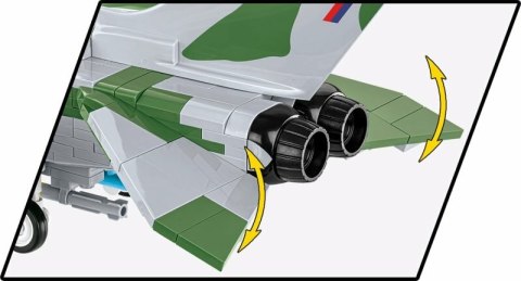 COBI 5852 Armed Forces Panavia Tornado GR.1 wielozadaniowy myśliwiec 520 klocków