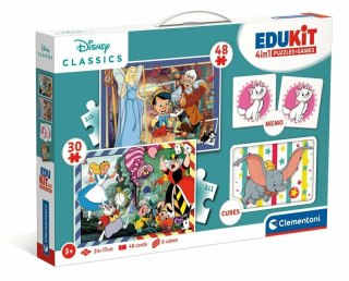 Clementoni Edukit 4w1 Disney Clasics 18290