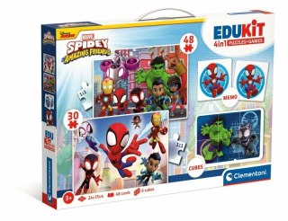 Clementoni Edukit 4w1 Spidey i przyjaciele 18295