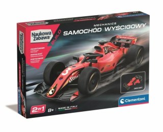 Clementoni Naukowa zabawa. Laboratorium mechaniki. Samochód wyścigowy Formuła 1 50870