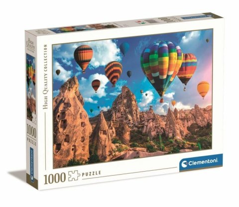 Clementoni Puzzle 1000el Balony w Kapadocji 39825