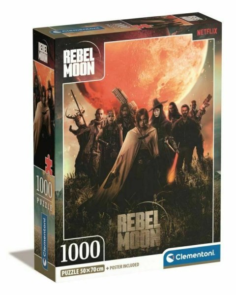 Clementoni Puzzle 1000el Compact Netflix Rebel Moon 39865