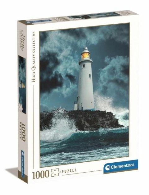 Clementoni Puzzle 1000el Lightouse in the Storm 39828