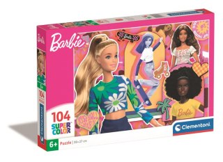 Clementoni Puzzle 104el Super Barbie 25753