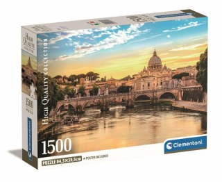 Clementoni Puzzle 1500el Compact Rzym 31717