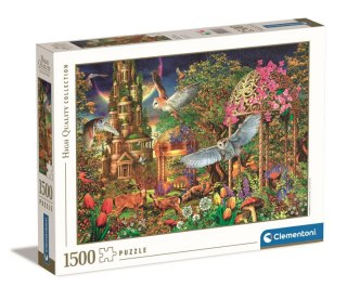 Clementoni Puzzle 1500el Woodland Fantasy Garden. Leśny ogród fantazji 31707