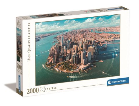 Clementoni Puzzle 2000el Lower Manhattan, New York City. Dolny Manhattan, Nowy Jork 32080