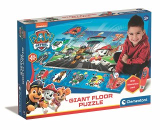 Clementoni Puzzle dywan interaktywne Psi Patrol PAW PATROL 61970