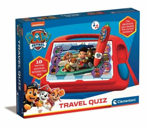 Clementoni Quiz podróżny Psi Patrol PAW PATROL 16335