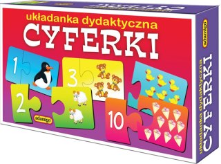 Cyferki - puzzlowa układanka dydaktyczna ADAMIGO