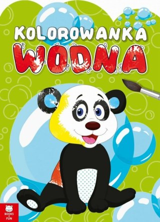 Książeczka Kolorowanka wodna Zwierzęta w ZOO Books and Fun