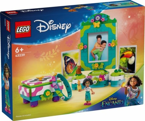 LEGO 43239 DISNEY Ramka na zdjęcia i szkatułka Mirabel p6