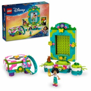 LEGO 43239 DISNEY Ramka na zdjęcia i szkatułka Mirabel p6