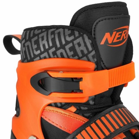 Łyżworolki regulowane 38-42 NERF Strive pomarańczowe 941341 Spokey