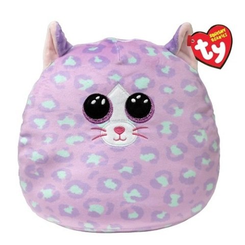 Maskotka-poduszka TY Squishy Beanies CASSIDY kot 30cm 39372