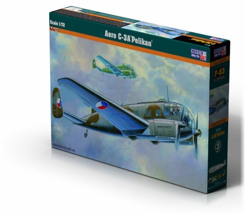 Model samolotu do sklejania Aero C-3 Pelikan 1:72