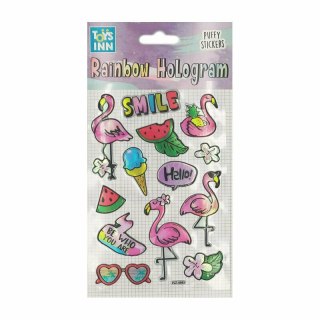 Naklejki rainbow hologram - smile 8646 STNUX p6