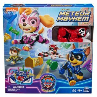 PAW PATROL Psi Patrol: Chaos Meteorytów gra 6067834 Spin Master