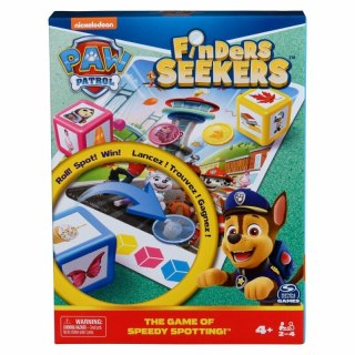 PAW PATROL Psi Patrol Poszukiwacze gra 6069796 p4 Spin Master