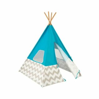 PROMO KidKraft Namiot Tipi niebieski 000972 122 x 122 x 163 (cm)