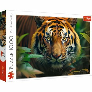 Puzzle 1000el Dziki Tygrys 10798 Trefl