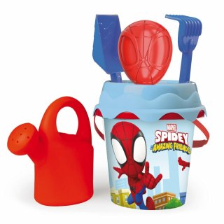 Wiaderko z akcesoriami 17cm Spidey 862154 SMOBY