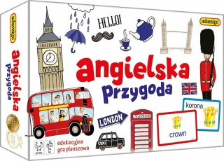 Angielska przygoda - quiz ADAMIGO