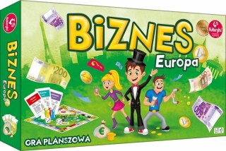 Biznes Europa - klasyczna gra planszowa KUKURYKU