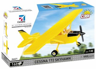 COBI 26621 Samoloty cywilne Cesna 172 Skyhawk Y160 160 klocków