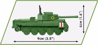 COBI 3091 Historical Collection WWII Cromwell MK.IV 110 klocków