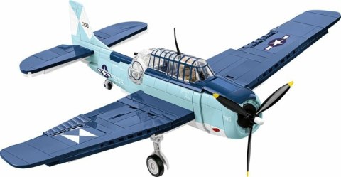 COBI 5752 Historical Collection WWII Grumman TBF Avenger 392 klocki