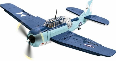 COBI 5752 Historical Collection WWII Grumman TBF Avenger 392 klocki