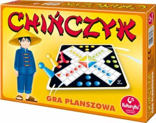 Chińczyk gra planszowa KUKURYKU