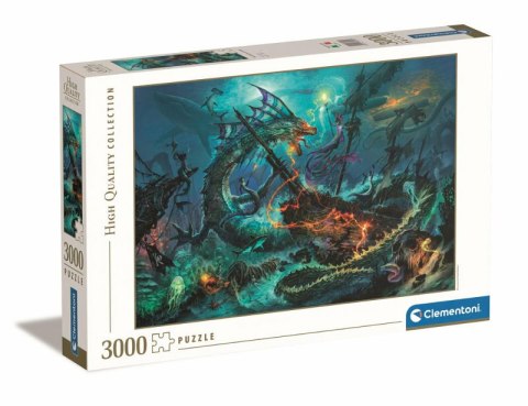 Clementoni Puzzle 3000el The Underwater Battle 33023