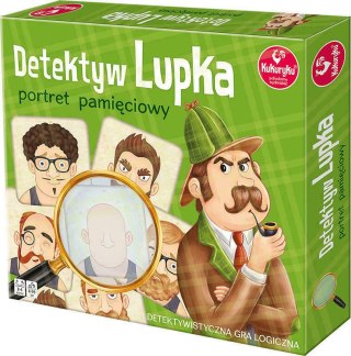 Detektyw Lupka - Portret pamięciowy gra planszowa KUKURYKU