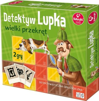 Detektyw Lupka - Wielki przekręt gra planszowa KUKURYKU