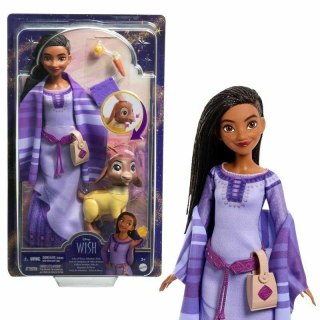 Disney Wish Życzenie Asha z Rosas zestaw HPX25 MATTEL