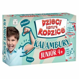 Dzieci kontra Rodzice. Kalambury Junior 4+ gra Kangur