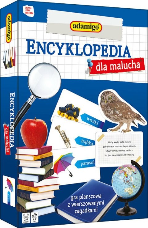 Encyklopedia dla malucha quiz ADAMIGO