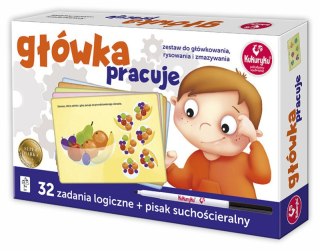 Główka pracuje - gra planszowa KUKURYKU