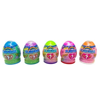 Glutek Slime Suprize Egg Jajko Niespodzianka 130ml 80135 p20, mix cena za 1 szt