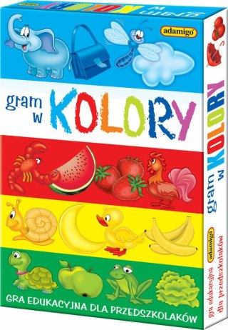 Gram w kolory - loteryjka edukacyjna ADAMIGO