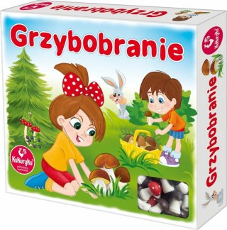 Grzybobranie gra KUKURYKU