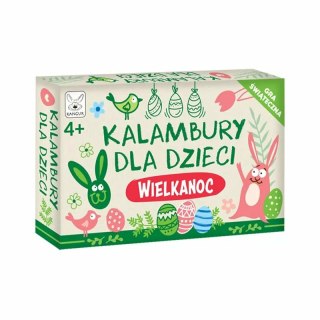 Kalambury dla Dzieci. Wielkanoc Kangur