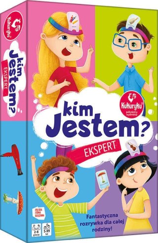 Kim jestem? Ekspert gra KUKURYKU