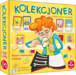 Kolekcjoner - gra planszowa KUKURYKU