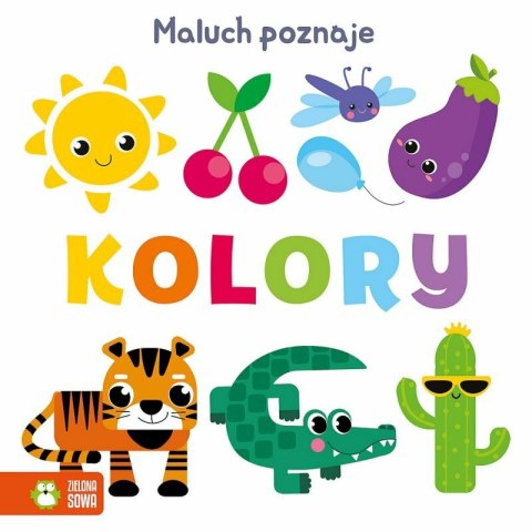 Książeczka Maluch poznaje. Kolory