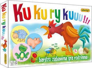 Kukuryku - bardzo zabawna gra rodzinna ADAMIGO