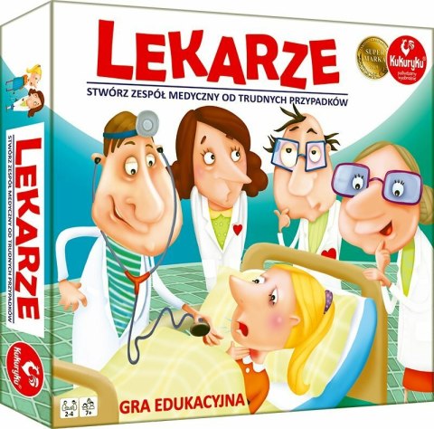 Lekarze - gra KUKURYKU